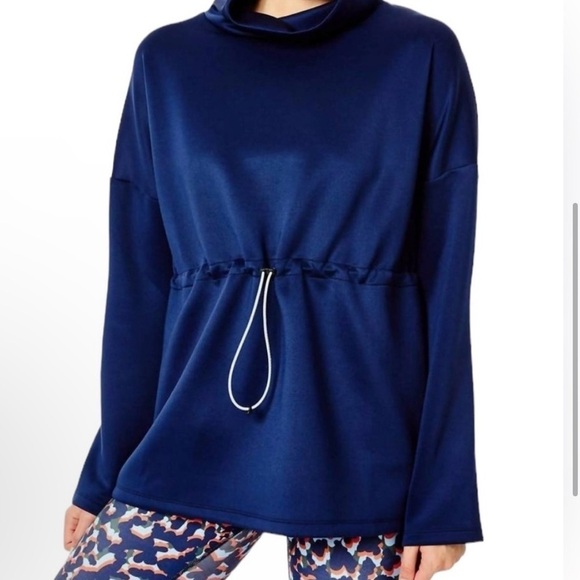 NEW ADDISON BAY iverson pullover in navy Size Small New with Tags - Picture 8 of 9